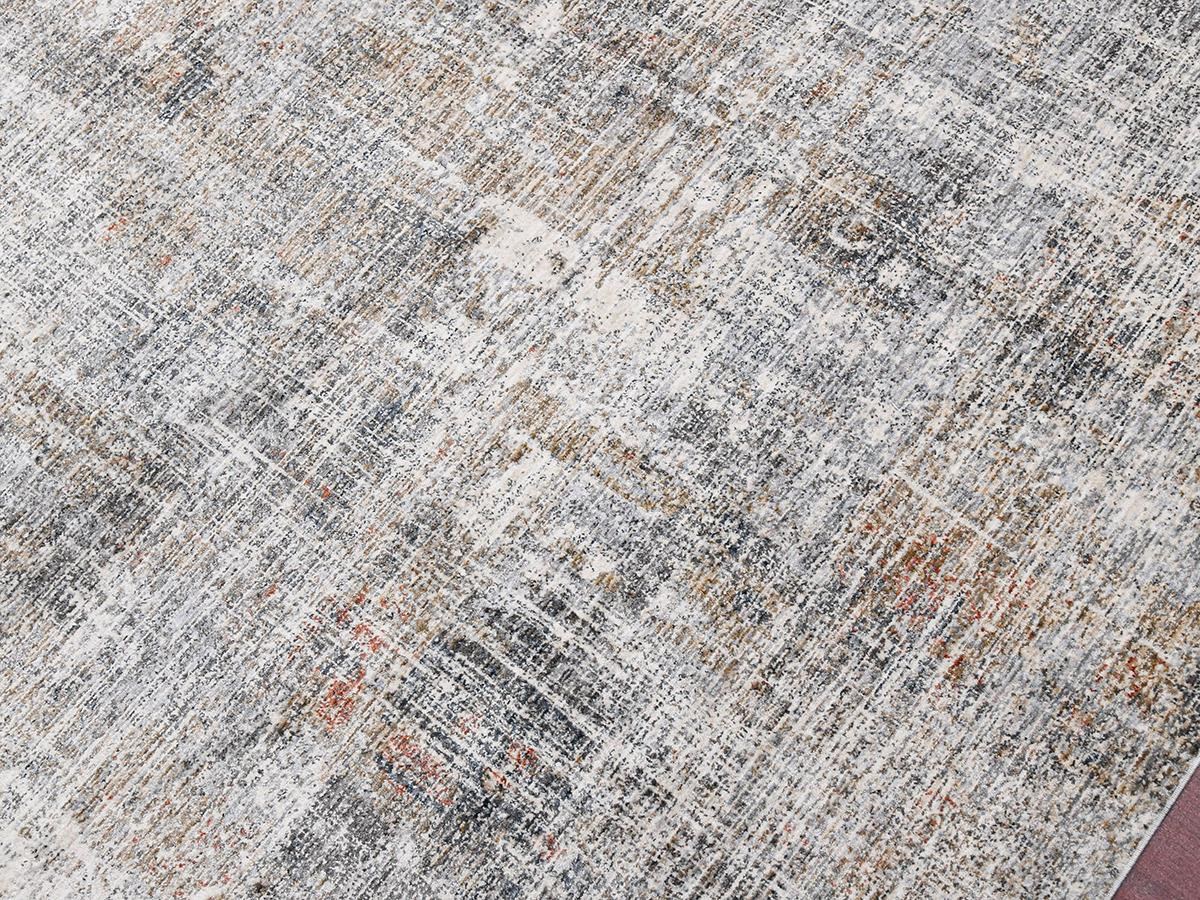Amer Rugs Amer Vermont Gray Orange 8'10" x 11'10"