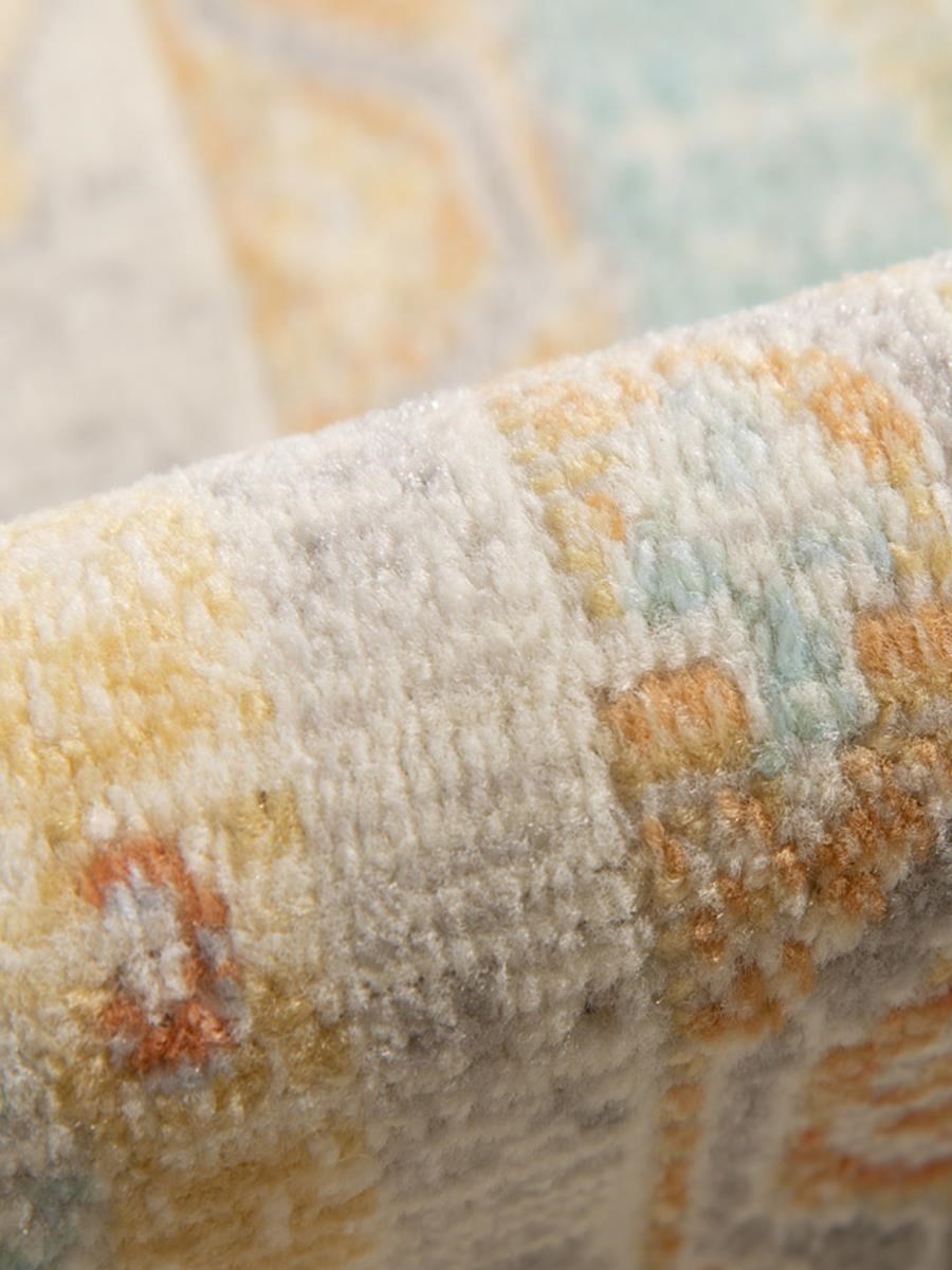 Amer Rugs Amer Bohemian Aqua Beige Indoor/Outdoor Rug