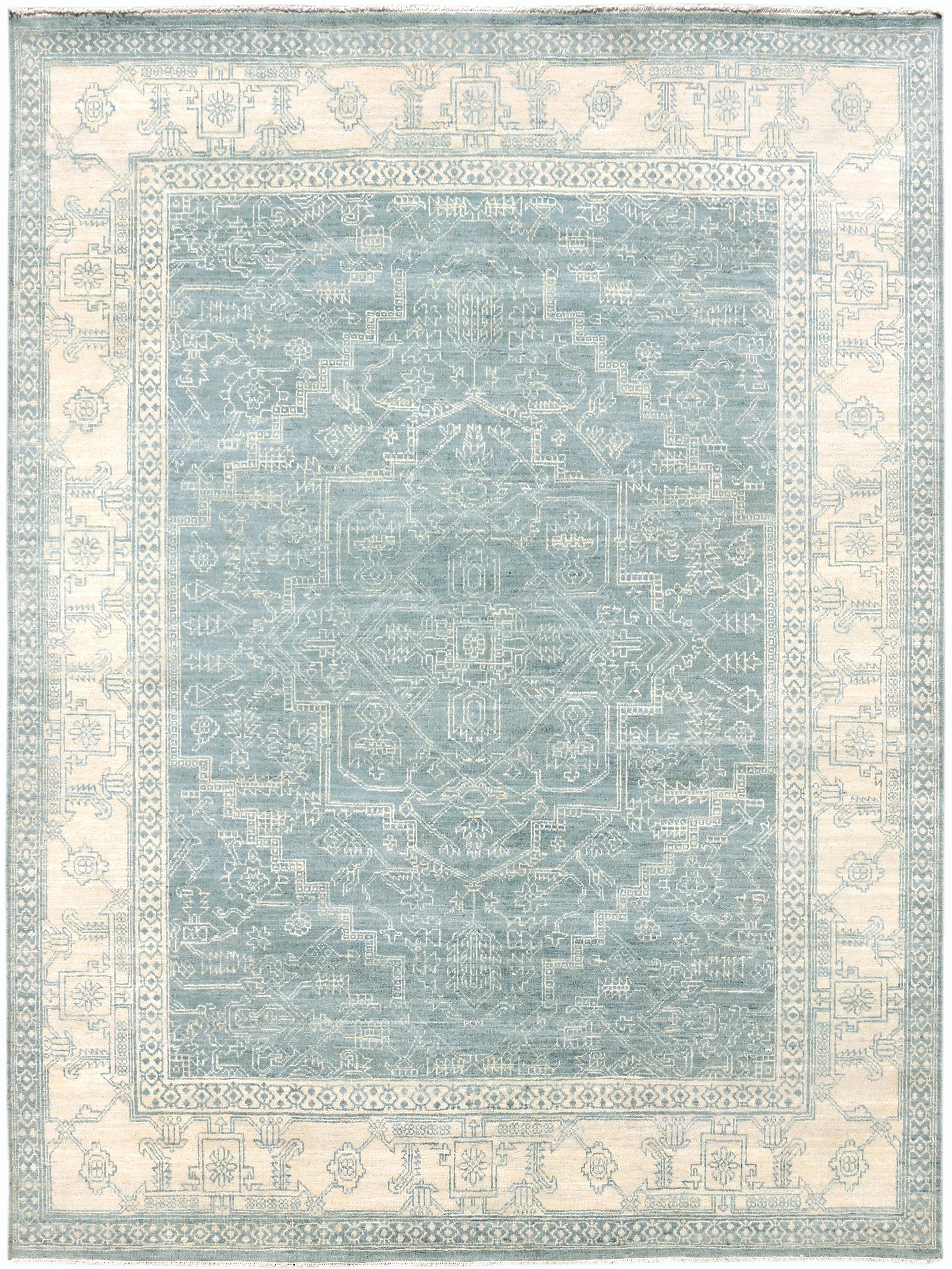 Amer Rugs NUIT ARABE Mystic Hand Knotted Traditional