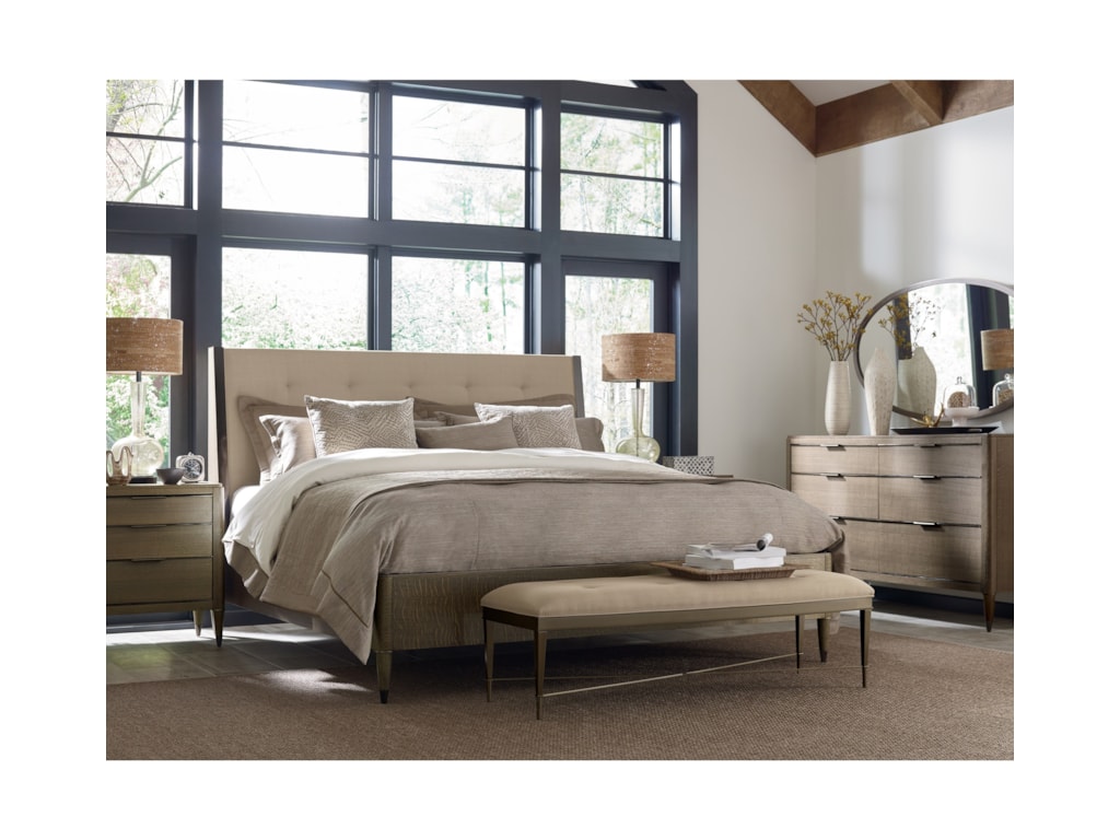 American Drew Ad Modern ClassicsSamuel King Platform Bed