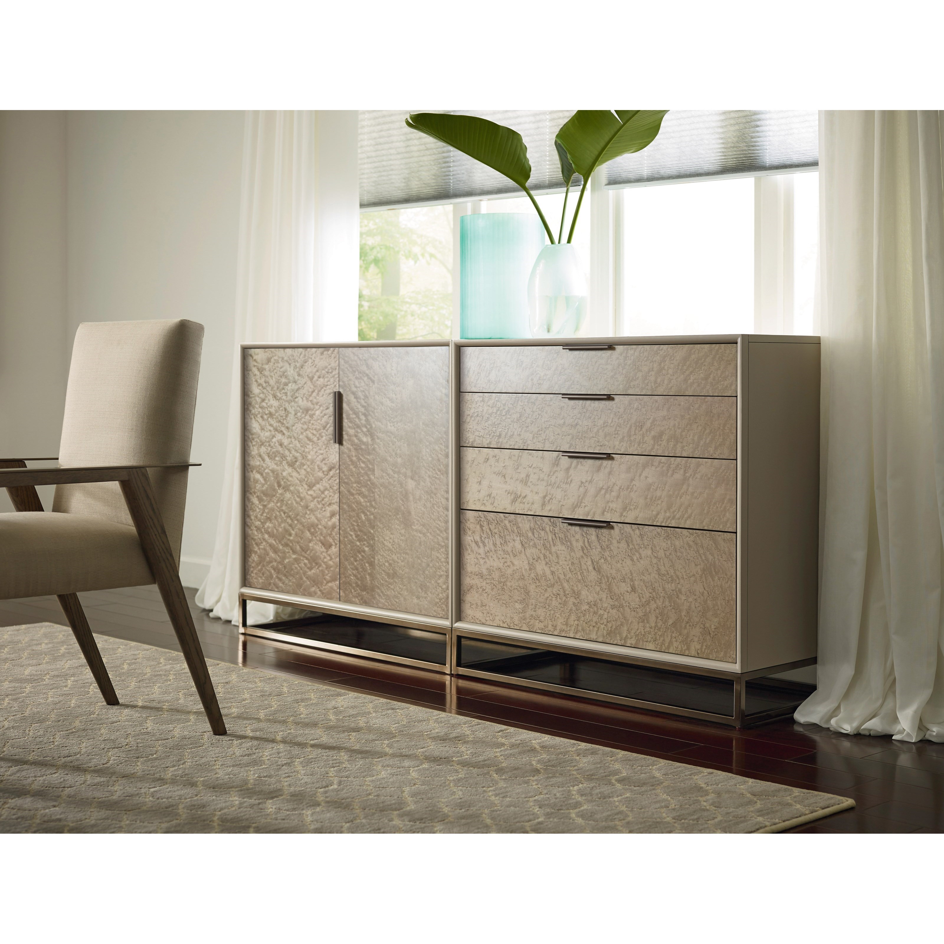 American Drew Ad Modern Classics Dining Buffet Hudson S