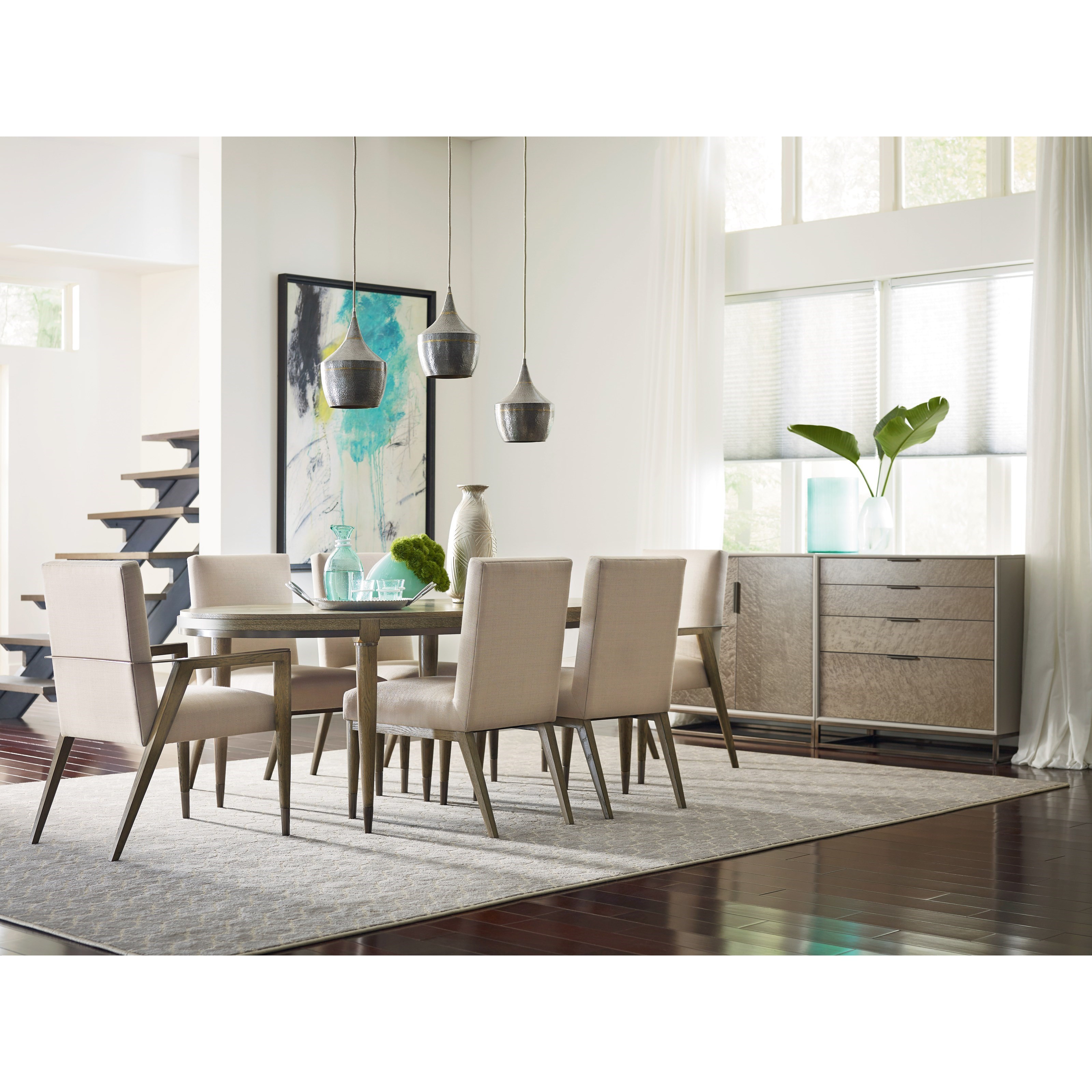 American Drew Ad Modern Classics Dining Buffet Hudson S