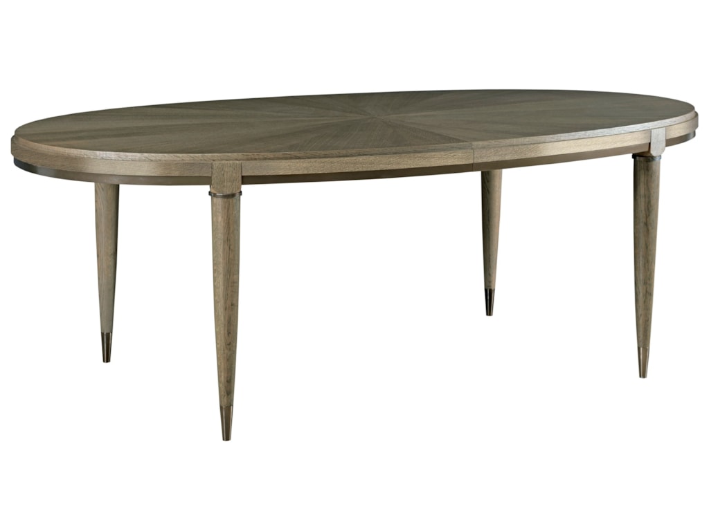 American Drew Ad Modern Clics 603 760 Contemporary Oval Lloyd American Drew Ad Modern Clicsoval Lloyd Dining Table