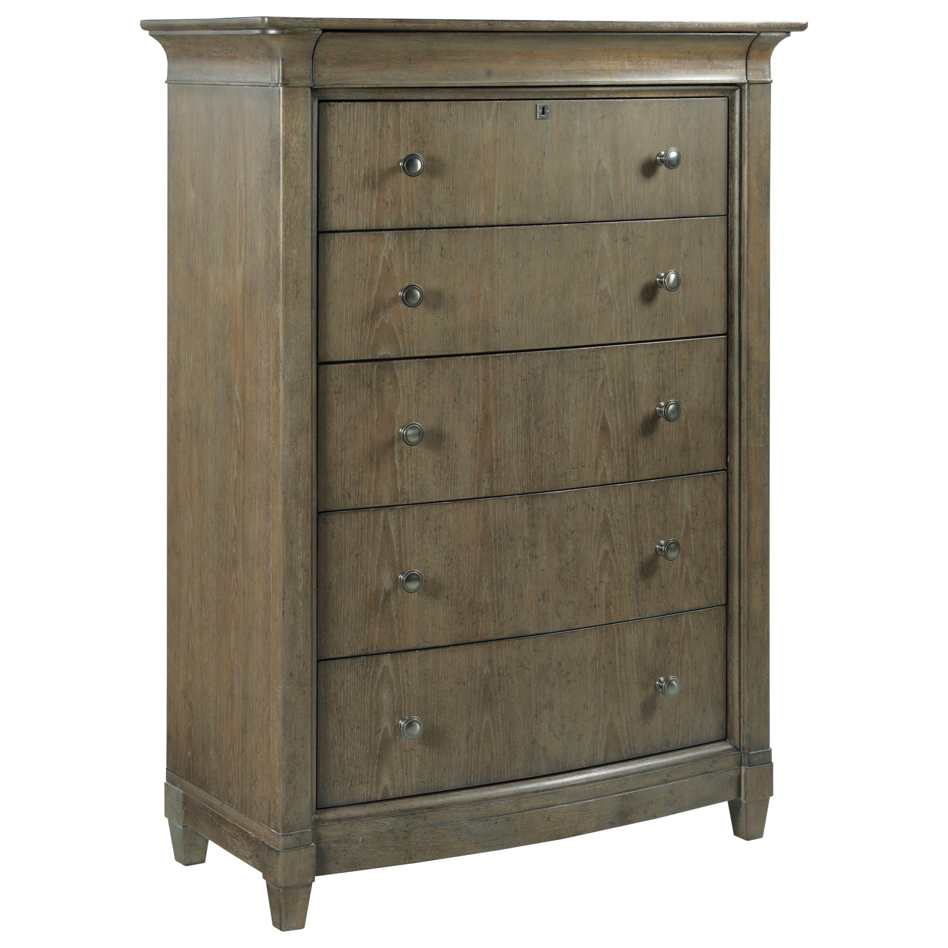 American Drew Anson Bristol 6 Drawer Chest With Drawer Dividers