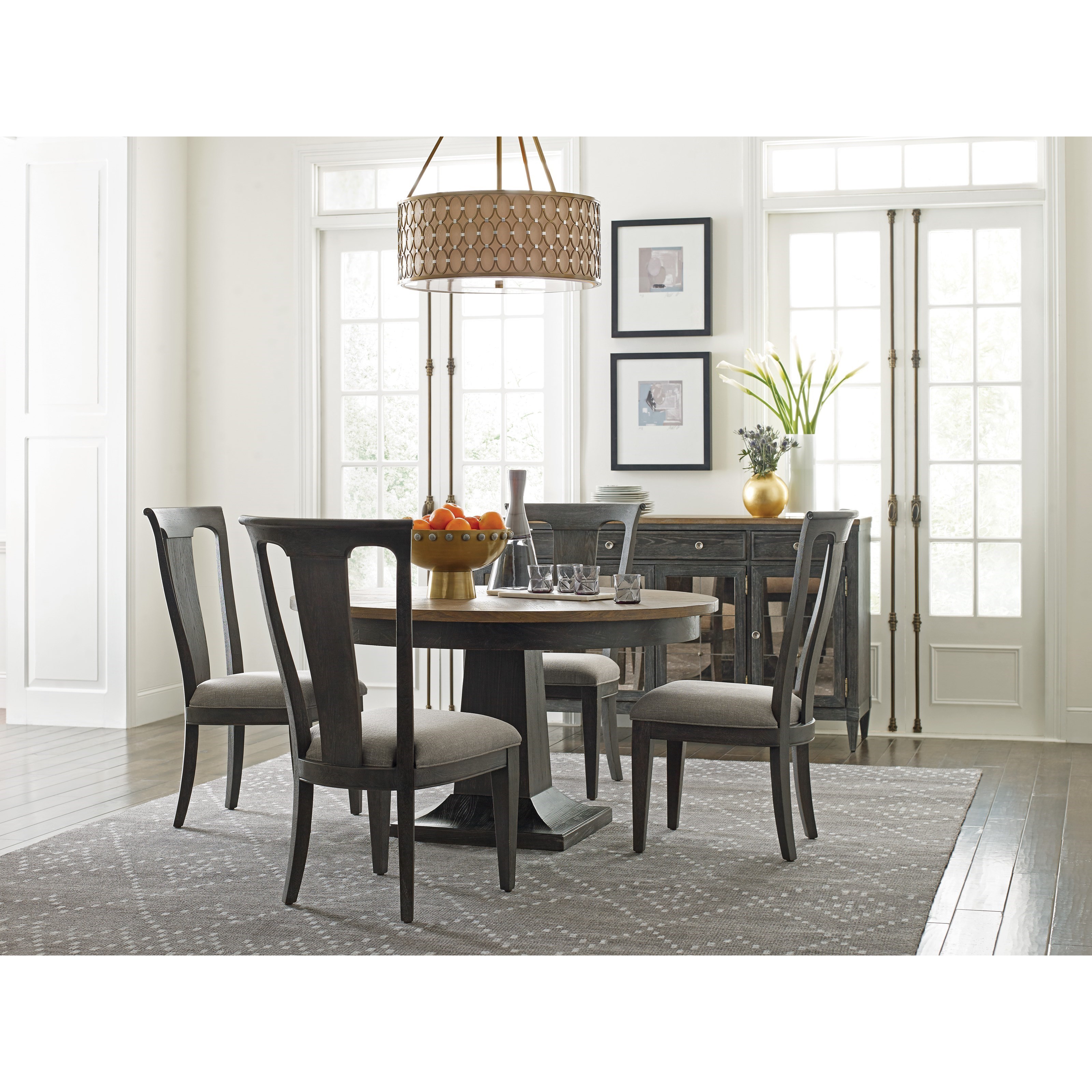 American Drew Ardennes Casual Dining Room Group Esprit Decor