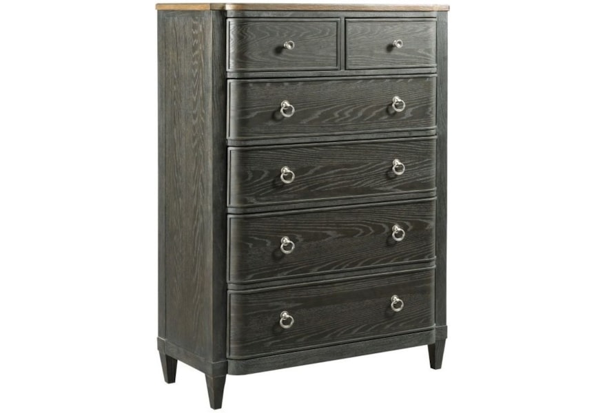 American Drew Ardennes Joliette 6 Drawer Chest With Drawer