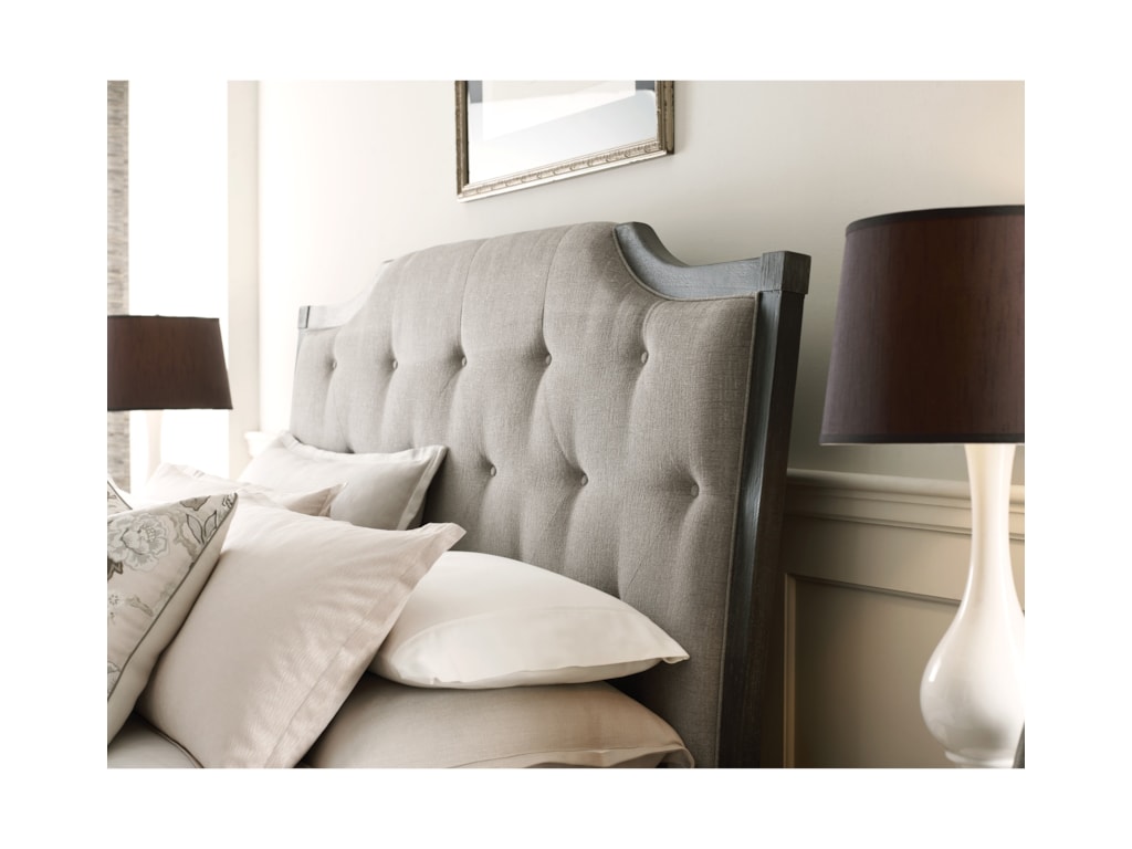 American Drew ArdennesLorraine Upholstered Queen Bed