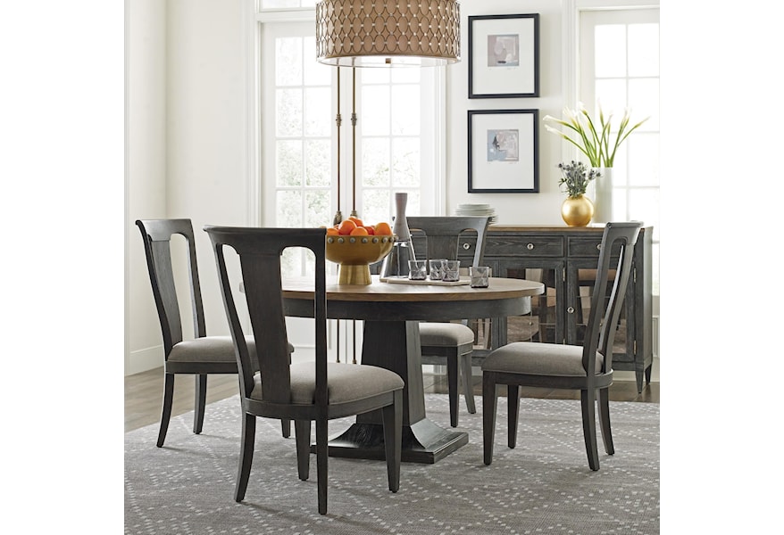 American Drew Ardennes Dining Table And Chair Set For 4 Reid S
