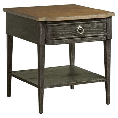 American Drew Ardennes 848 915 Sabine End Table With Drawer