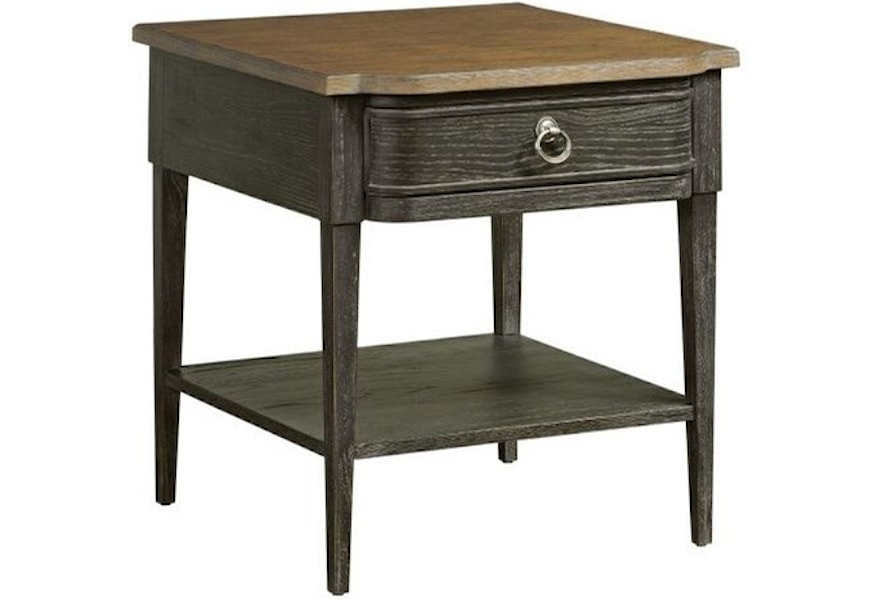 American Drew Ardennes 848 915 Sabine End Table With Drawer