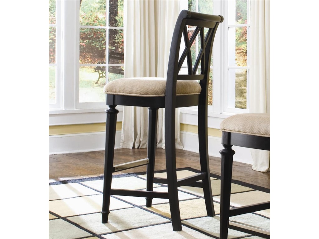 American Drew Camden - DarkBar Stool Bar Height