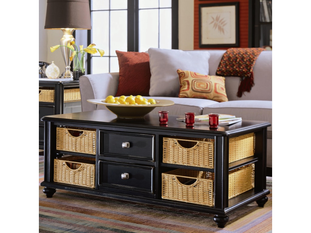 American Drew Camden - DarkCocktail Table