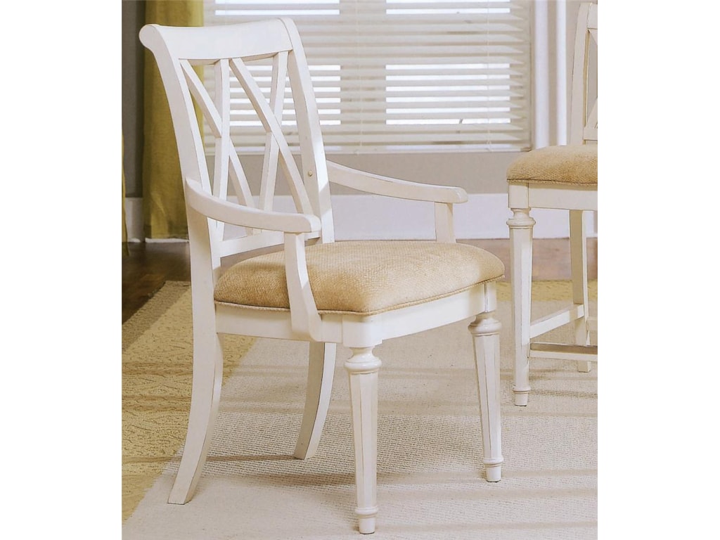 American Drew Camden - LightSplat Back Arm Chair