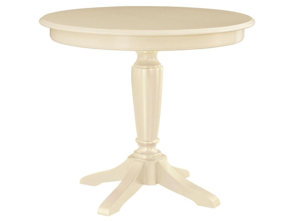 American Drew Camden - LightRound Counter Height Pedestal Table