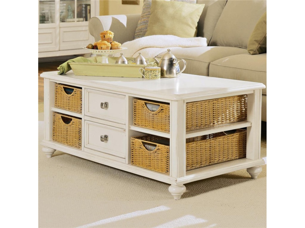 American Drew Camden - LightCocktail Table