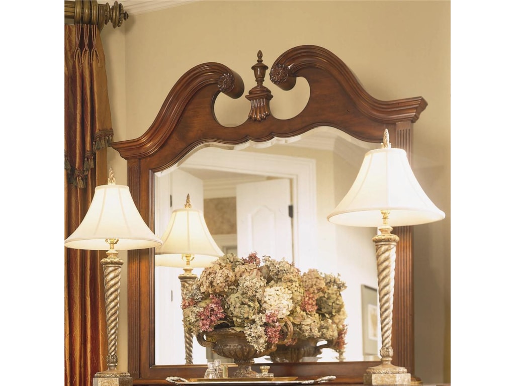 American Drew Cherry Grove 45thLandscape Mirror