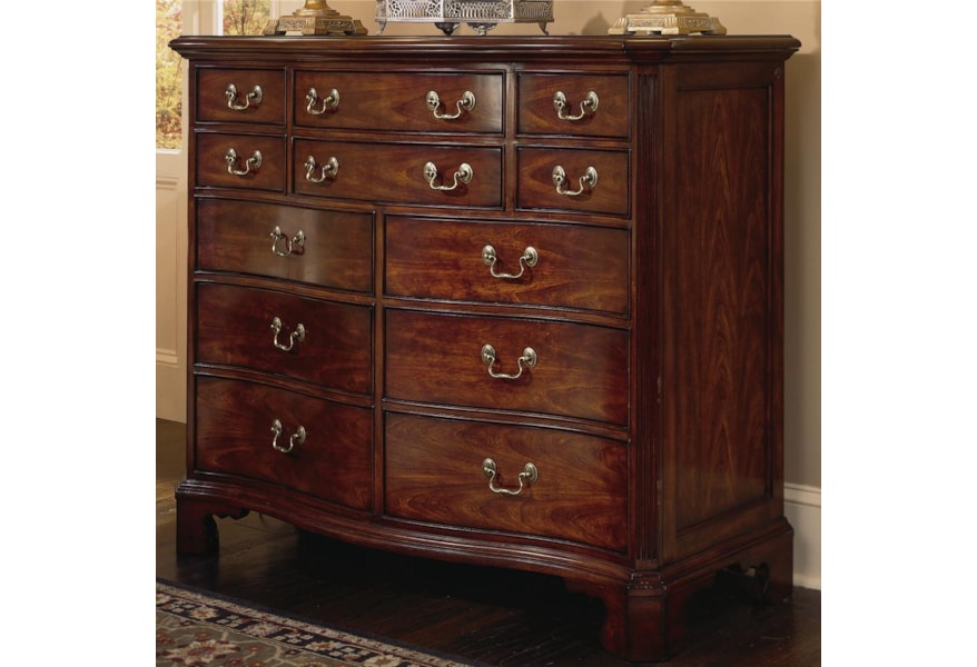 American Drew Cherry Grove 45th 12 Drawer Dressing Chest Stuckey American Drew Cherry Grove 45th 12
