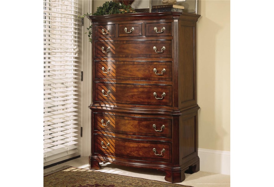American Drew Cherry Grove 45th 791 230 8 Drawer Dresser Chest American Drew Cherry Grove 45th 791 230