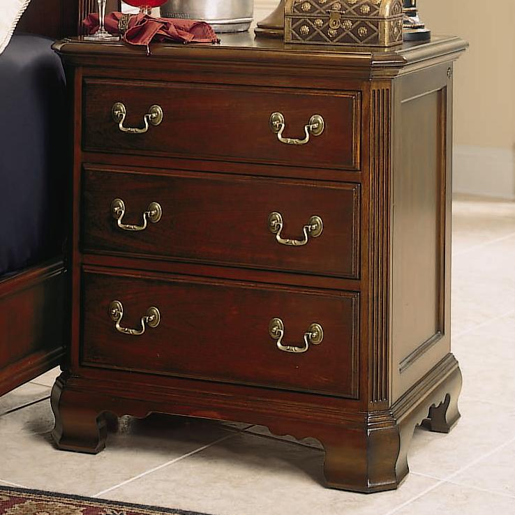 American Drew Cherry Grove 45th 791 420 3 Drawer Night Stand