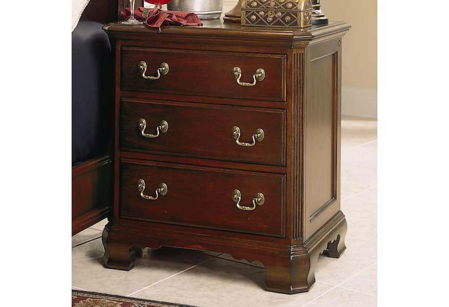 American Drew Cherry Grove 45th 791 420 3 Drawer Night Stand