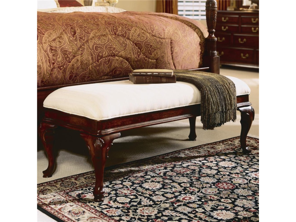 American Drew Cherry Grove 45thBed Bench