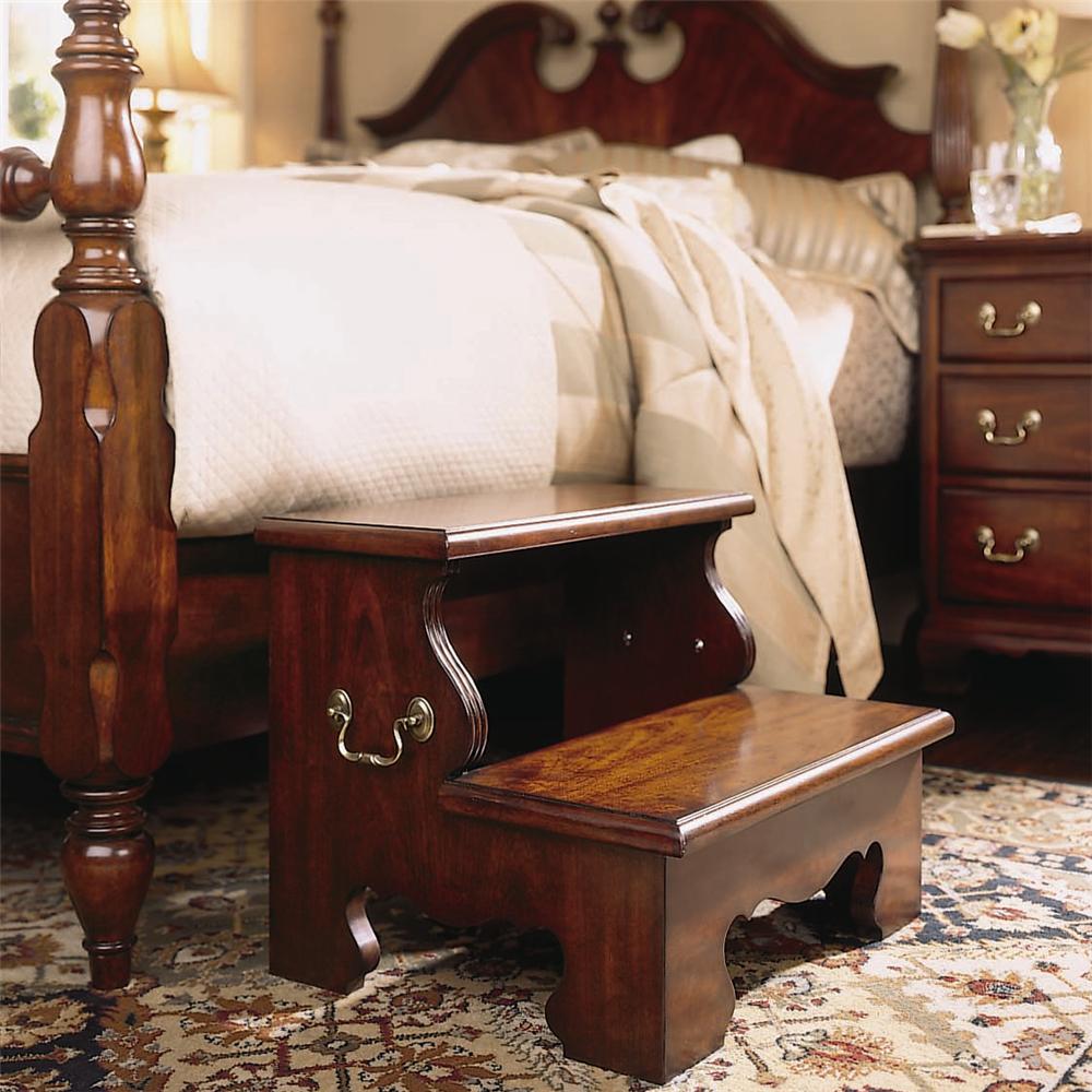 American Drew Cherry Grove 45th Traditional Two Step Bed Stool Wayside Furniture Miscellaneous Accessories
