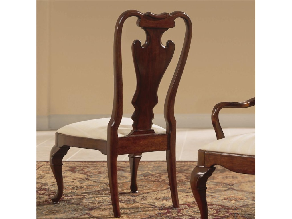 American Drew Cherry Grove 45thSplat Back Side Chair