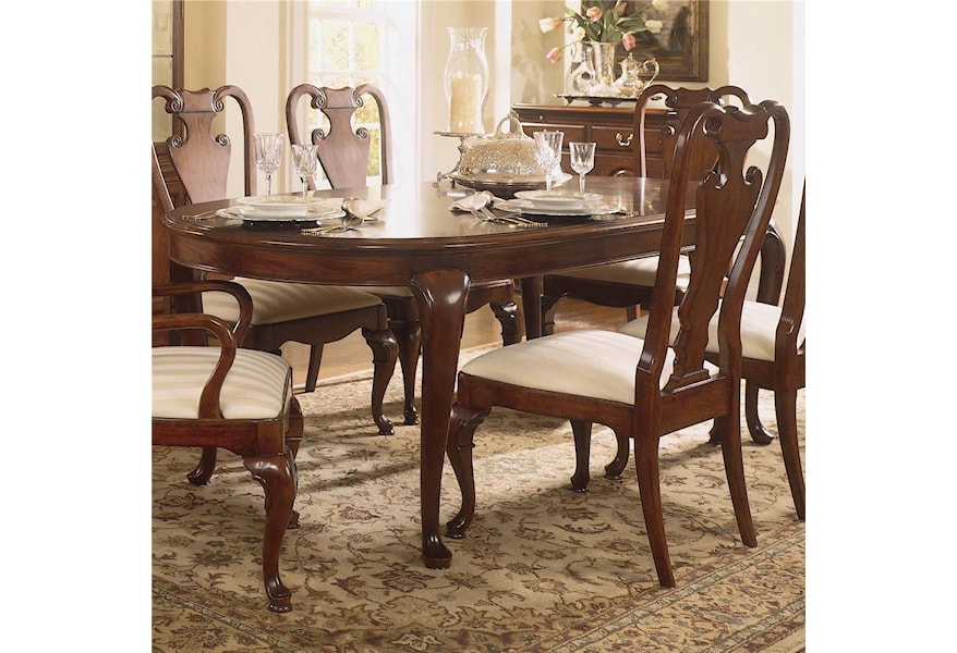 Living Trends Cherry Grove 45th Traditional Oval Dining Table