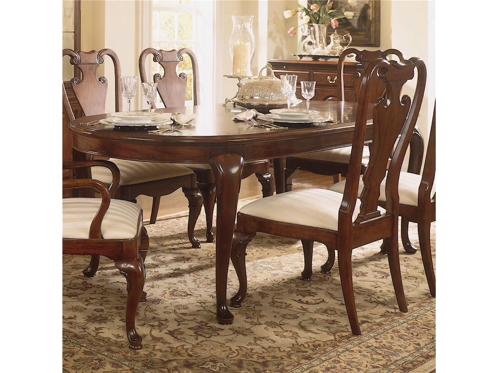 American Drew Cherry Grove 45th 792 760 Traditional Oval Dining