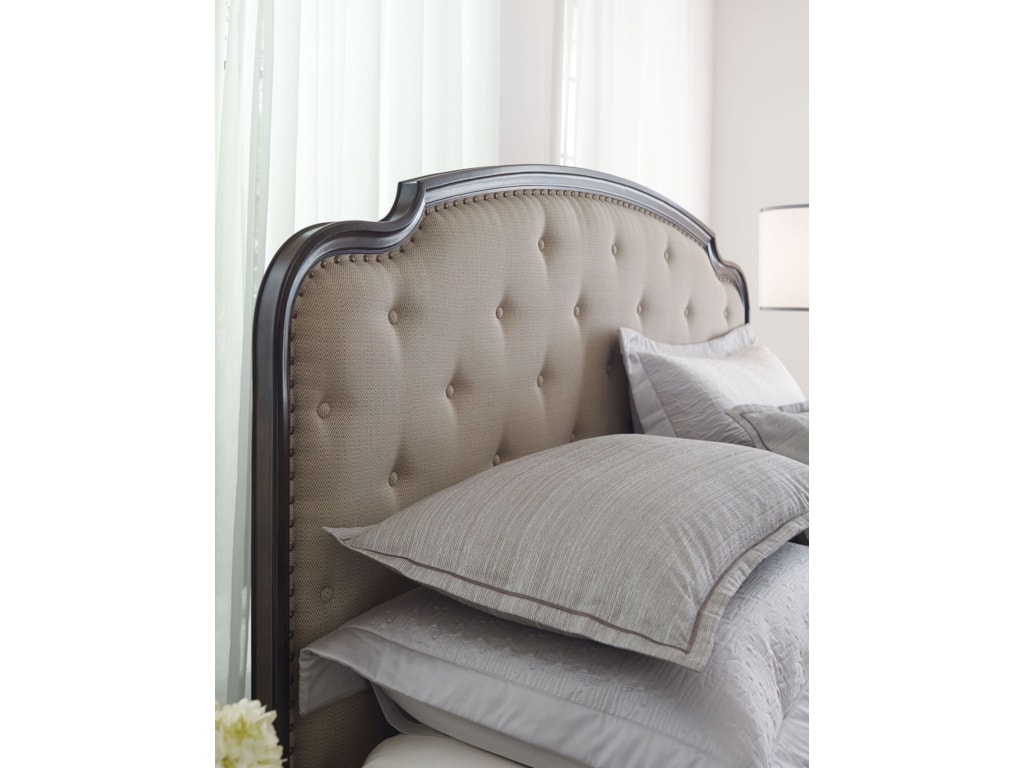 American Drew Grantham HallKing Upholstered Panel Bed