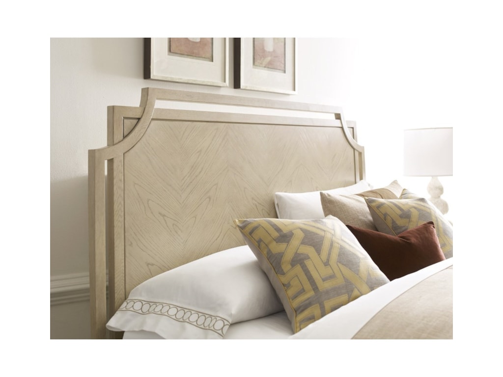 American Drew LenoxCalifornia King Panel Bed