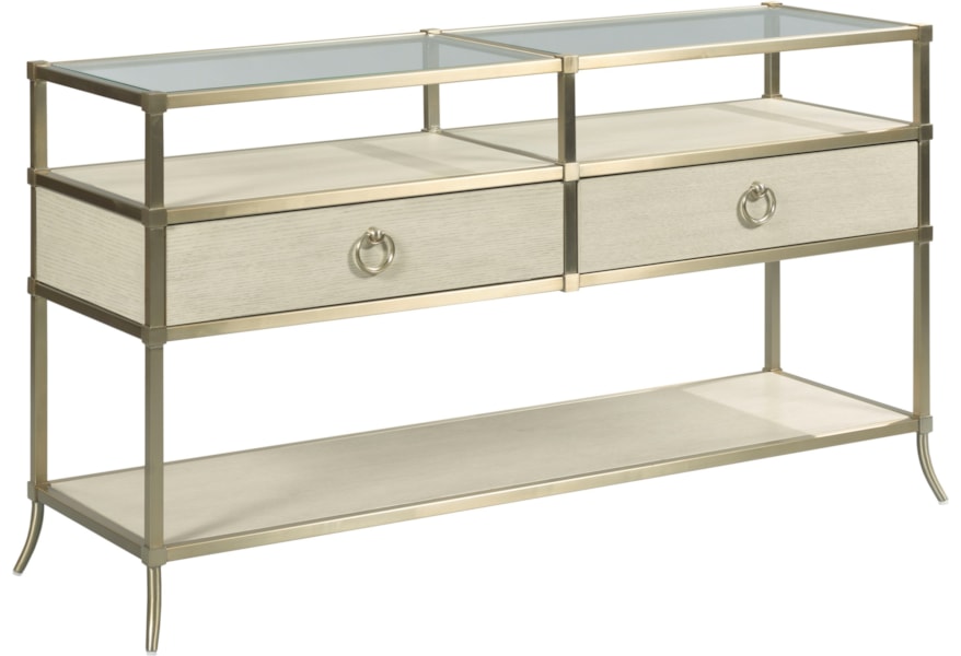 American Drew Lenox 923 925 Capri Console Table With American Drew Lenox 923 925 Capri Console Table With