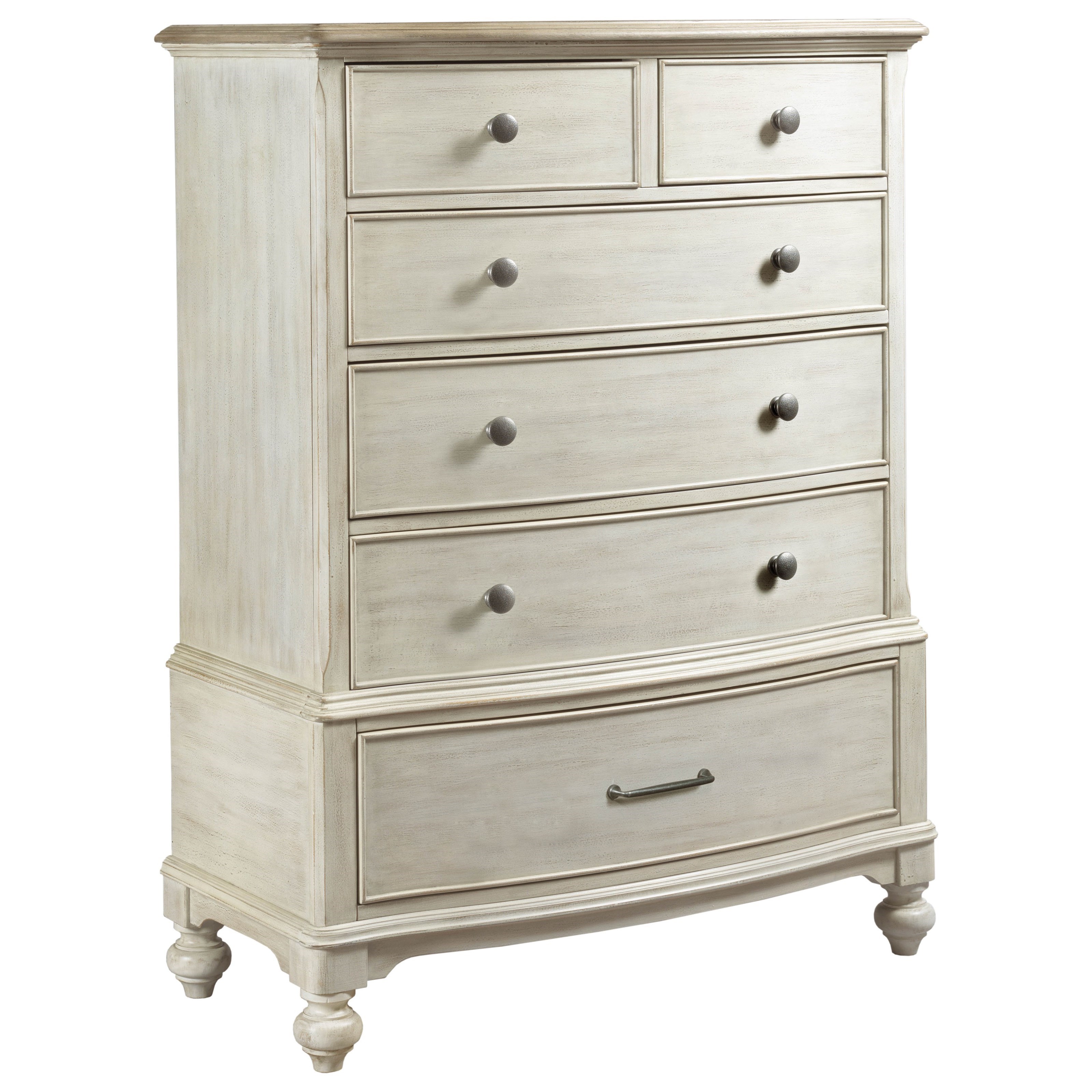 American Drew Litchfield Carrick Six Drawer Chest Stoney Creek