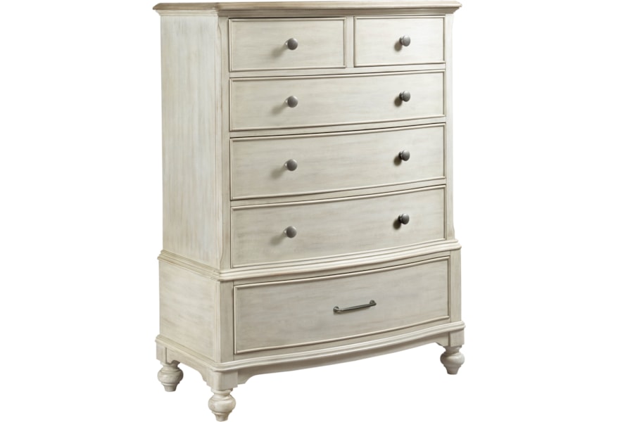 American Drew Litchfield Carrick Six Drawer Chest Stoney Creek