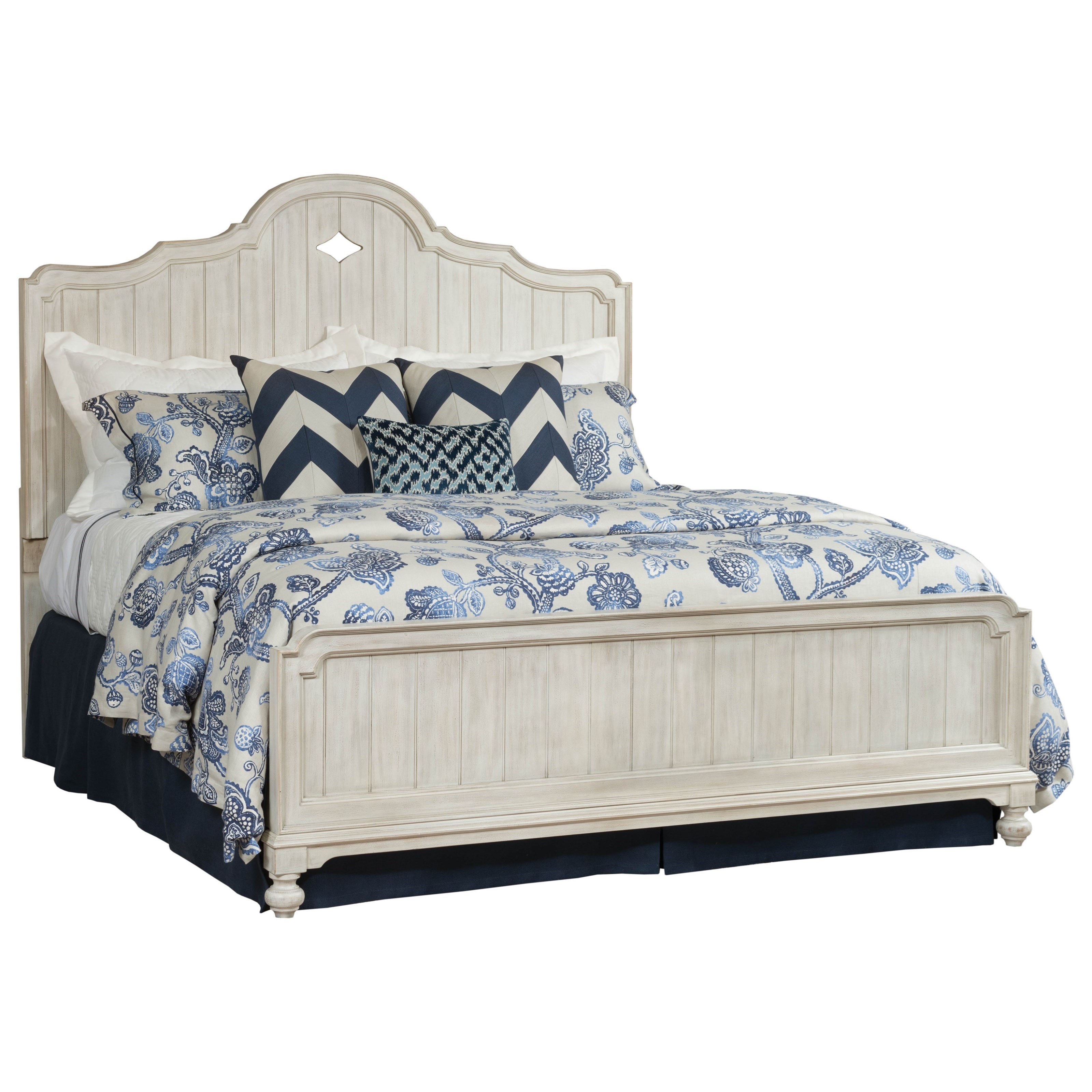 American Drew Litchfield 750 304r Laurel Queen Bed Hudson S Furniture Panel Beds