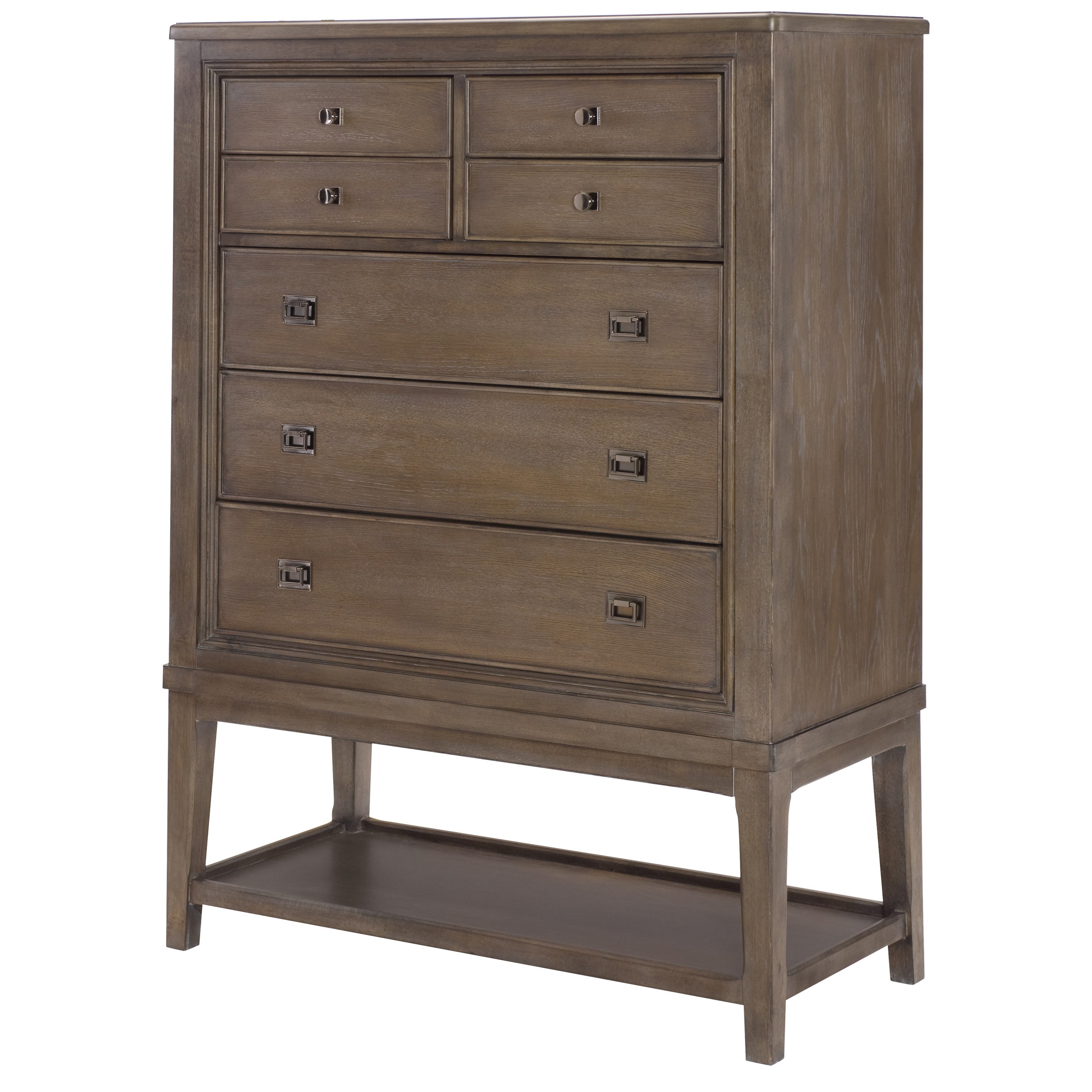 American Drew Park Studio Contemporary Chest Of Drawers With 7