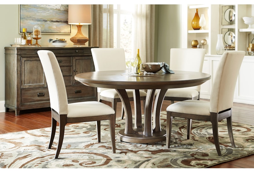 American Drew Park Studio Contemporary Dining Buffet With 2 Doors