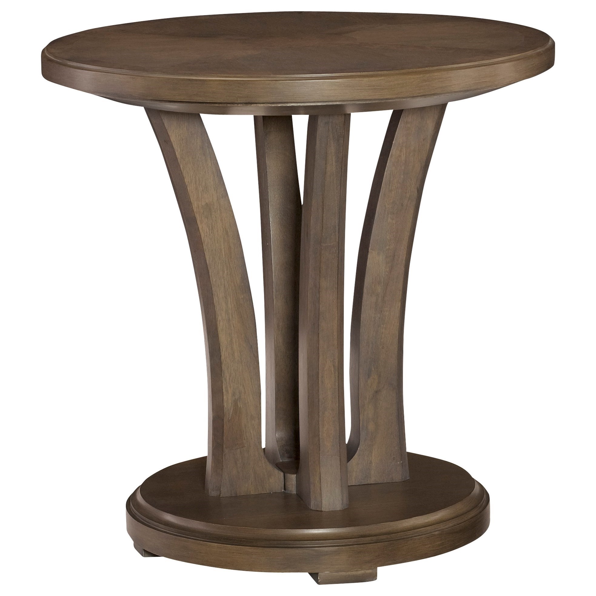 pedestal lamp table