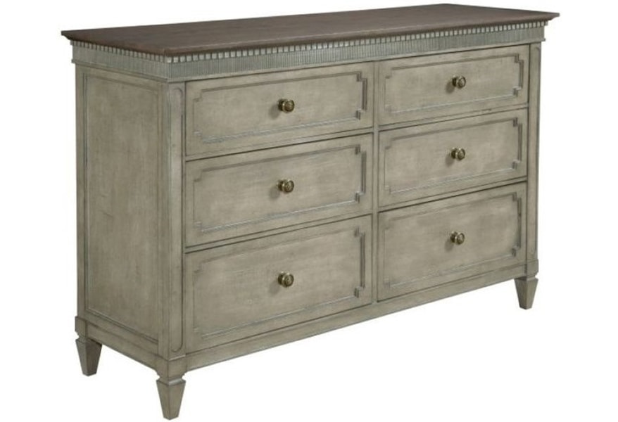 American Drew Savona Gustav Bureau With 6 Drawers Lindy S