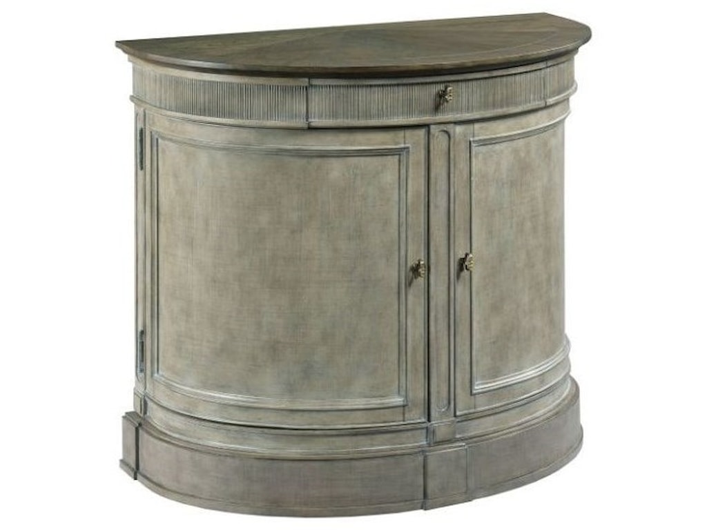 American Drew Savona Bachelor S Chest With Doors Colder American Drew Savonabachelor S Chest