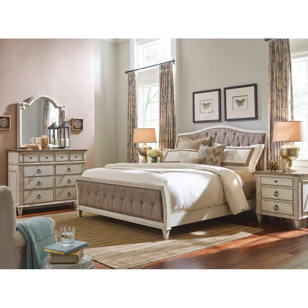 American Drew Southbury Queen Bedroom Group Suburban Furniture Bedroom Groups