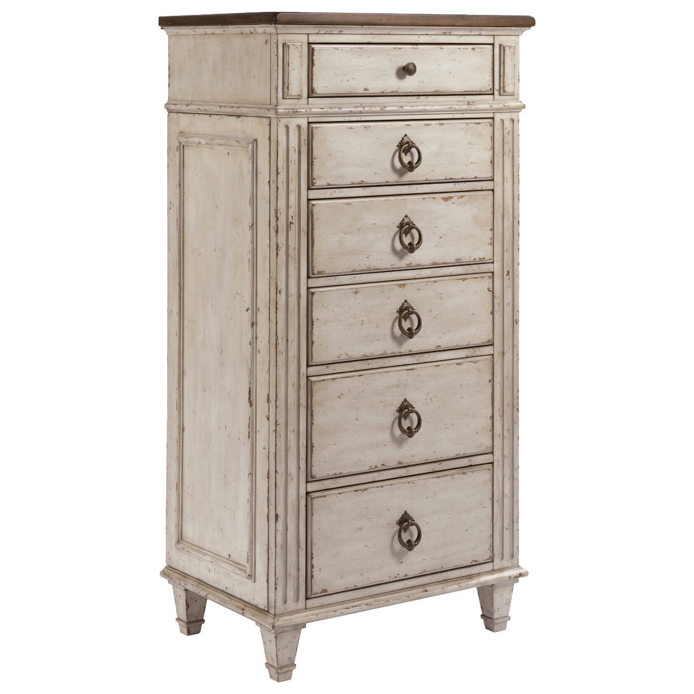 Living Trends Southbury Lingerie Chest With 6 Soft Close Drawers