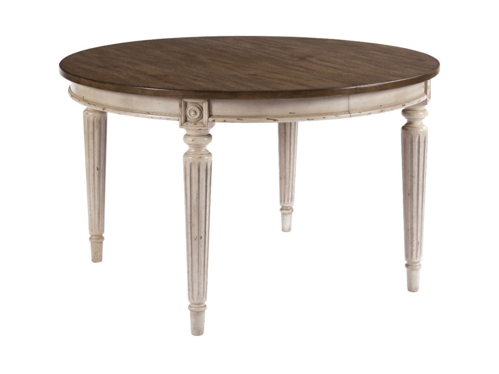 american drew southbury round dining table with leaves hudson u0027s american drew southbury round dining table with leaves hudson u0027s