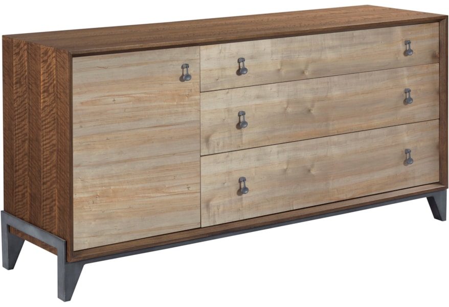 American Drew Modern Synergy Contemporary Nouveau Dresser With