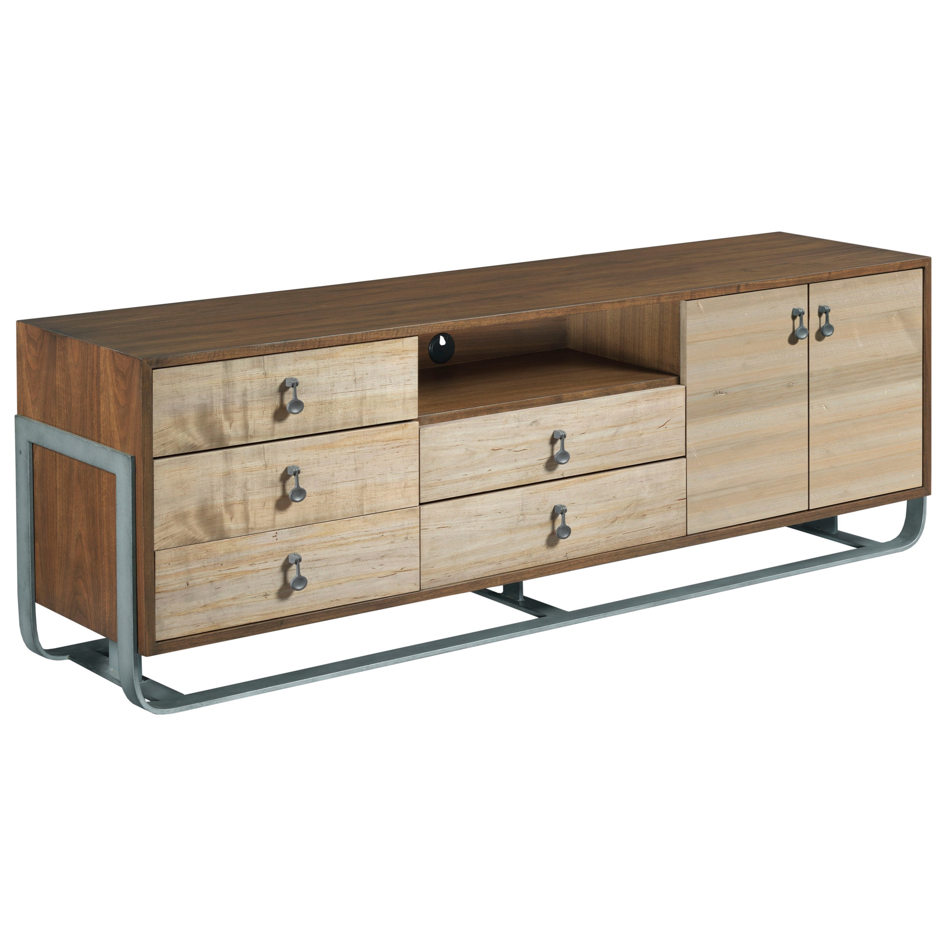 American Drew Modern Synergy Contemporary Panorama Tv Console With