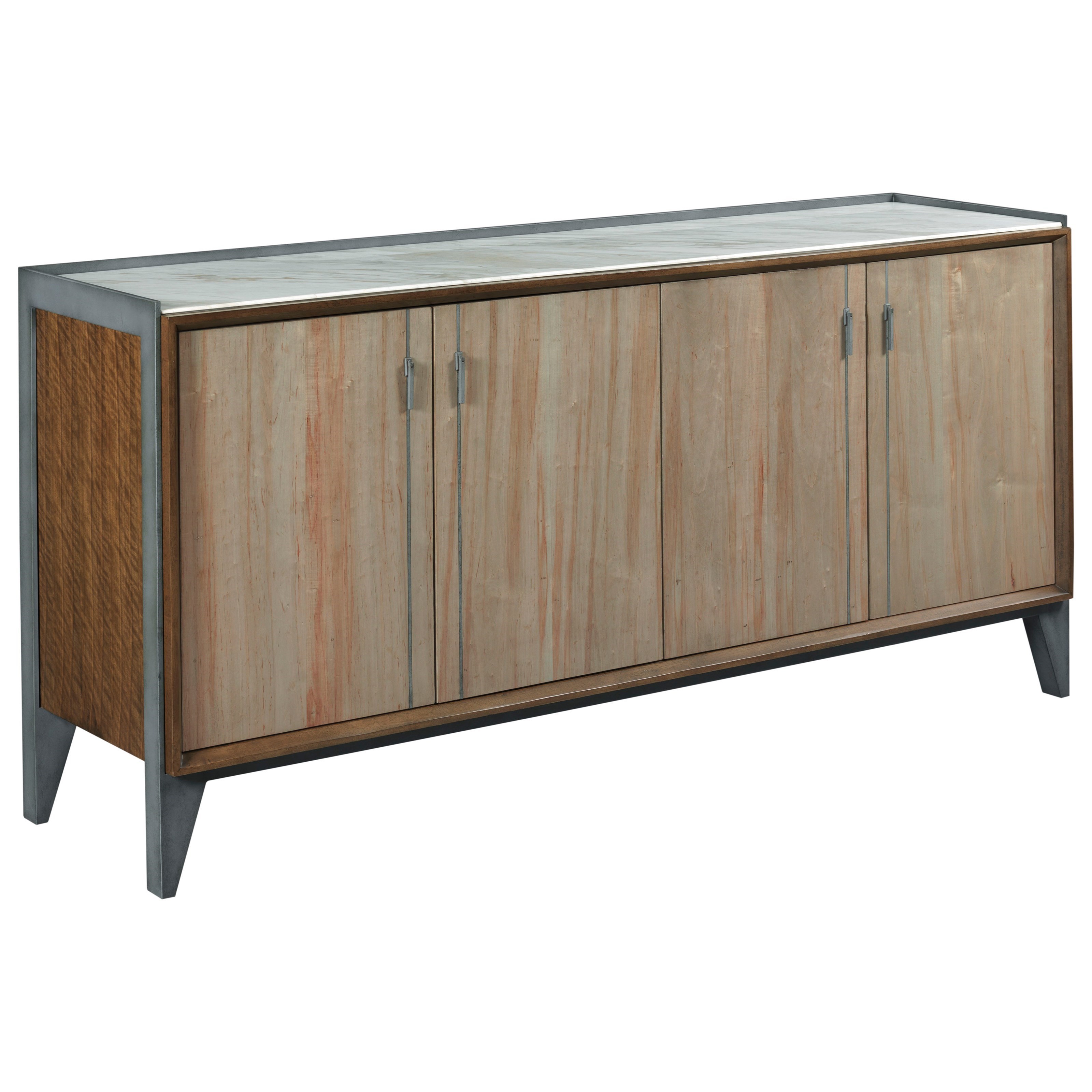 American Drew Modern Synergy Contemporary Sublime Buffet With Felt