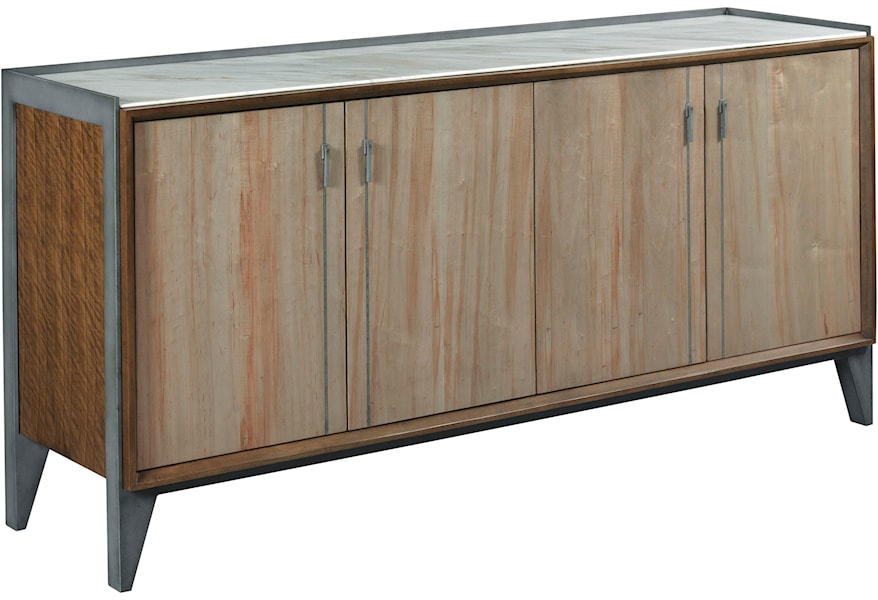 American Drew Modern Synergy Contemporary Sublime Buffet With Felt