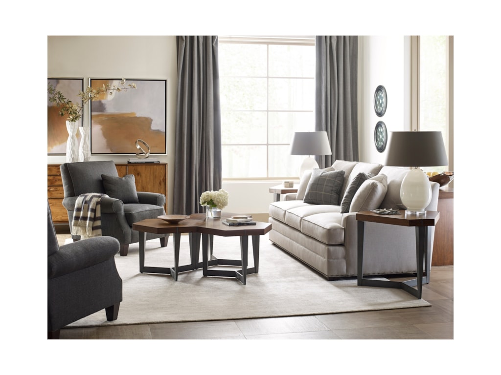 American Drew Modern SynergyEcho Bunching Cocktail Table