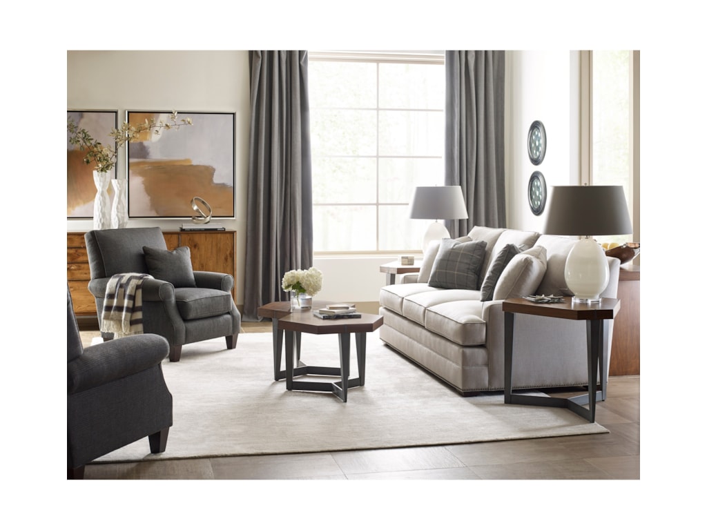 American Drew Modern SynergyEcho Bunching Cocktail Table
