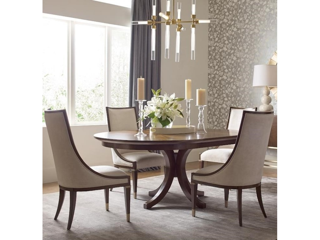 American Drew Pickled Finish Dining Room
